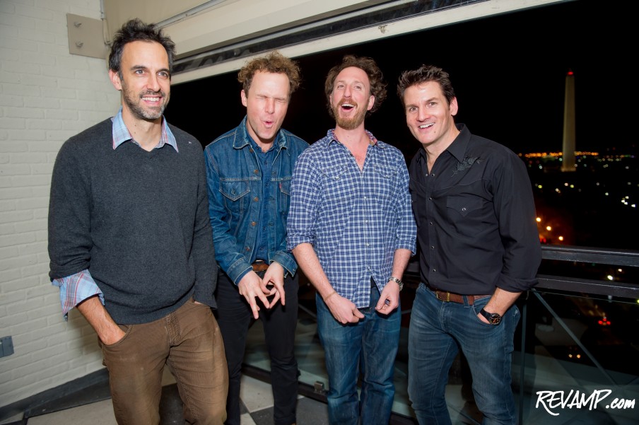 POV Live Presents Guster; W Washington D.C. Hotel Hosts Preorder Launch Party For Band's New 'Evermotion' Album